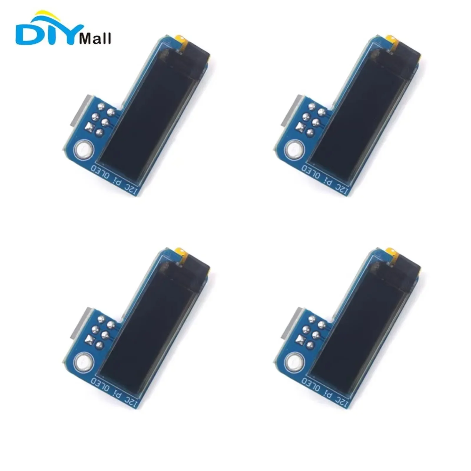 4Pcs/lot PiOLED 0.91inch OLED for PRI Raspberry Pi 1,2, 3,B+, and Pi Zero I2C 128x32 1 Blue
4Pcs/lot PiOLED 0.91inch OLED for PRI Raspberry Pi 1,2, 3,B+, and Pi Zero I2C 128x32 1 Blue