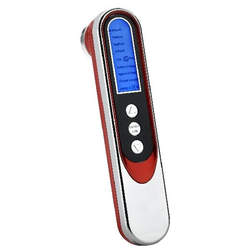 3in1 Ultrasonic Massager Galvanic Ion Infrared Skin Care Wrinkle Removal Anti Aging Machine for home personal use
3in1 Ultrasonic Massager Galvanic Ion Infrared Skin Care Wrinkle Removal Anti Aging Machine for home personal use