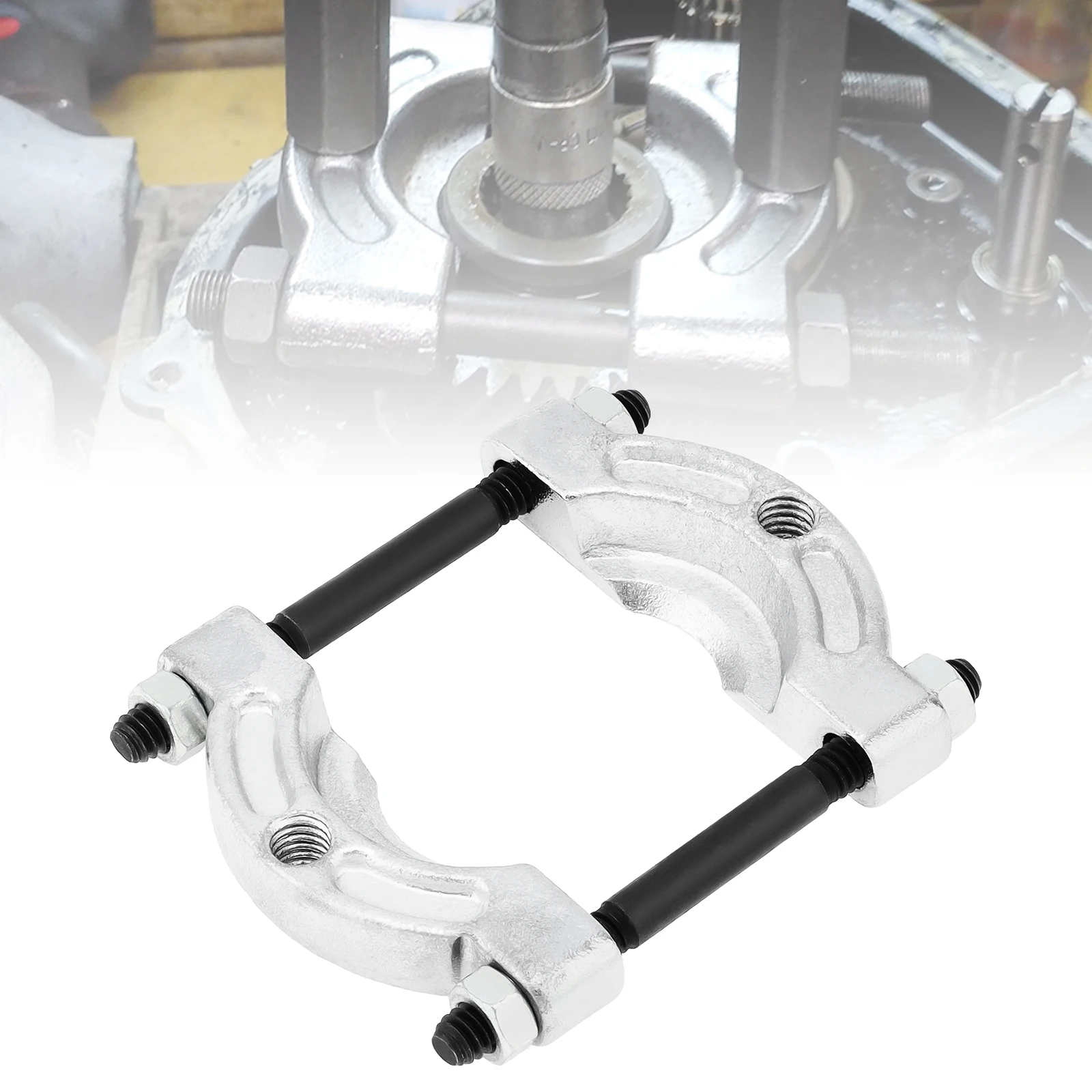 1/4 to 15/16 inch Heavy Duty 40Cr Steel Bearing Splitter Separator Tool for Gear Pinion / Wheel Hub / Bearing Separator
1/4 to 15/16 inch Heavy Duty 40Cr Steel Bearing Splitter Separator Tool for Gear Pinion / Wheel Hub / Bearing Separator