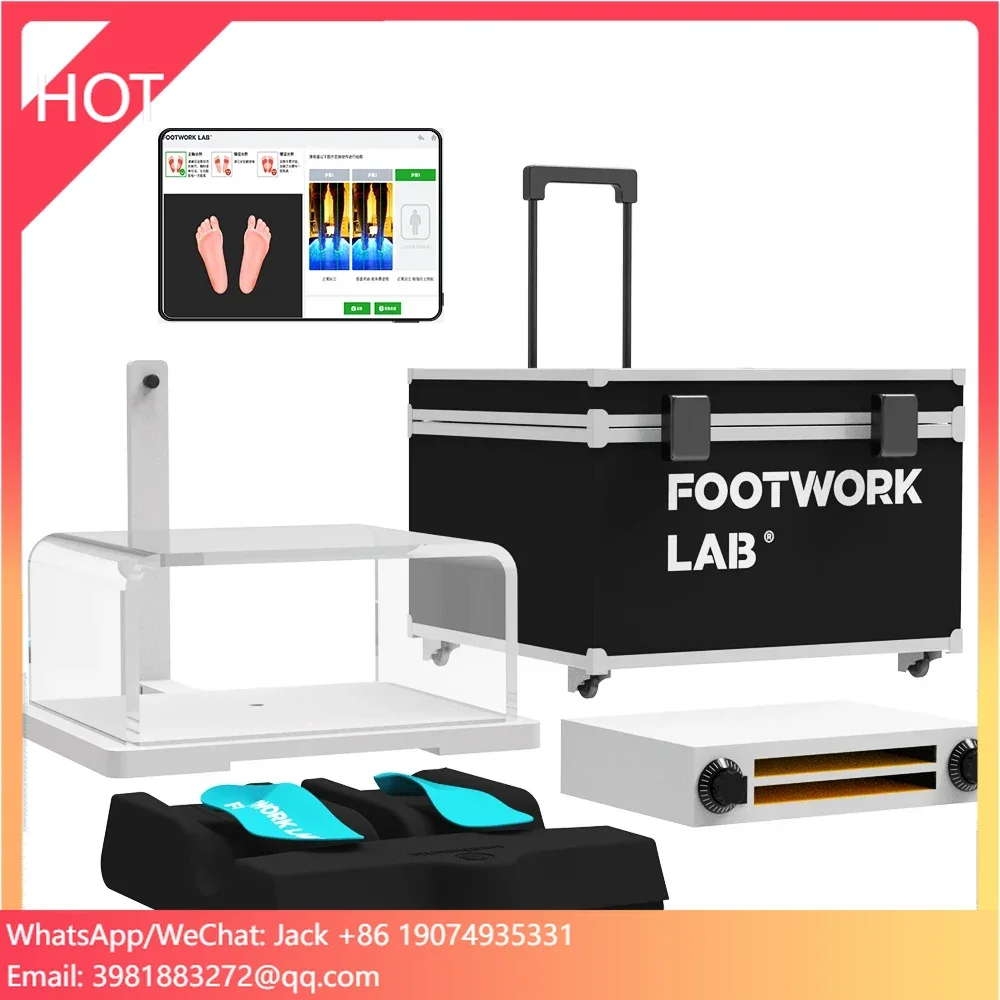 New Trend Custom Orthotics Insole Machine Foot Analysis Testing Professional Medical Equipment Foot Scanner for Footwear
New Trend Custom Orthotics Insole Machine Foot Analysis Testing Professional Medical Equipment Foot Scanner for Footwear