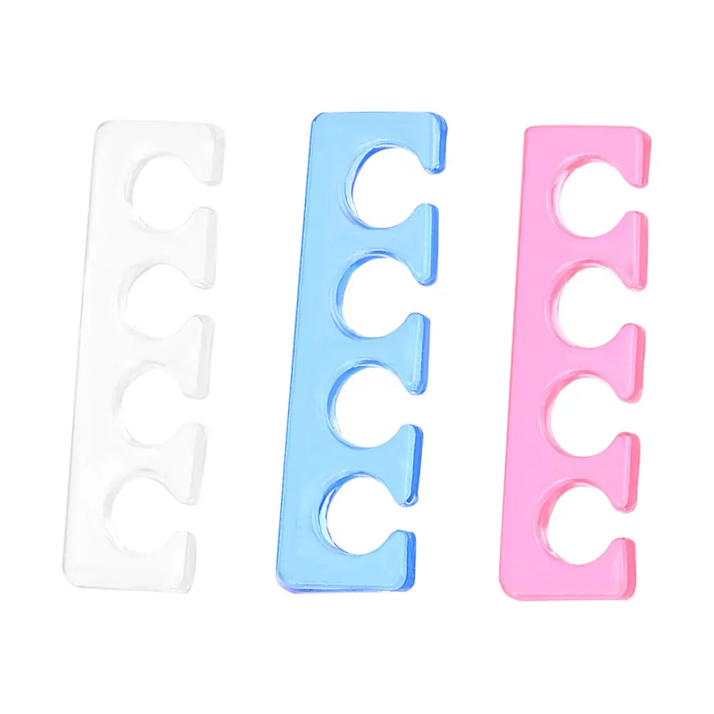 3 Pcs Nail Separator Lightweight Manicure Finger Divider Hands Feet Tools Durable Practical Flexibility Safe Material Nail
3 Pcs Nail Separator Lightweight Manicure Finger Divider Hands Feet Tools Durable Practical Flexibility Safe Material Nail