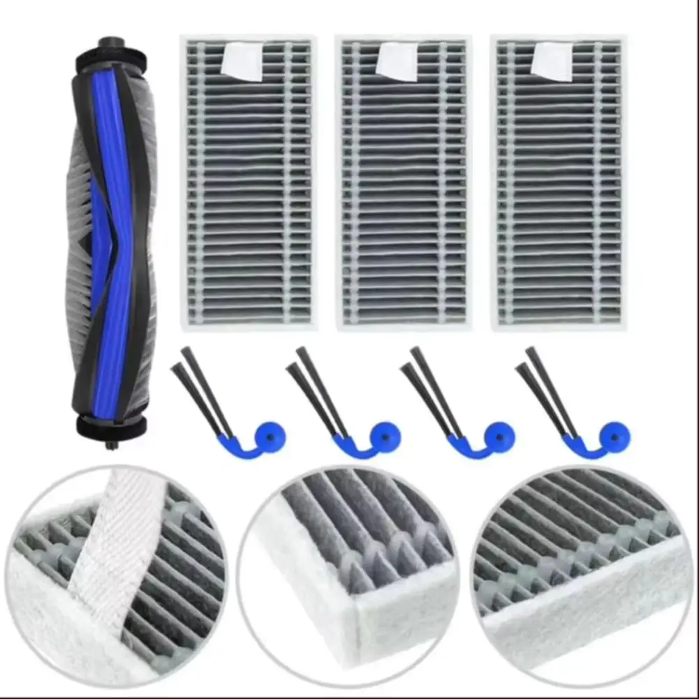 Main Side Brush Filter Kit For ECOVACS For Deebot X11 OmniCyclone Vacuum Cleaner X11 Pro X11 Pro For Omni X11Main Side Brush
Main Side Brush Filter Kit For ECOVACS For Deebot X11 OmniCyclone Vacuum Cleaner X11 Pro X11 Pro For Omni X11Main Side Brush