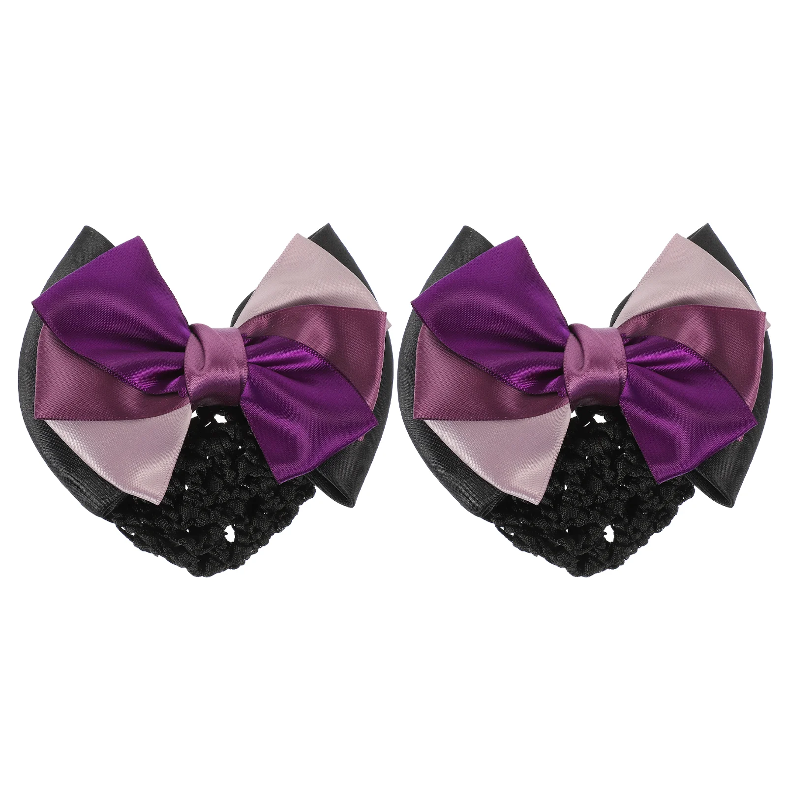 2 Pcs Bun Hair Net Accessory for Women Design Stable Wear Daily Work Occasions Fine Mesh Bow Spring Clip Hair Bun
2 Pcs Bun Hair Net Accessory for Women Design Stable Wear Daily Work Occasions Fine Mesh Bow Spring Clip Hair Bun