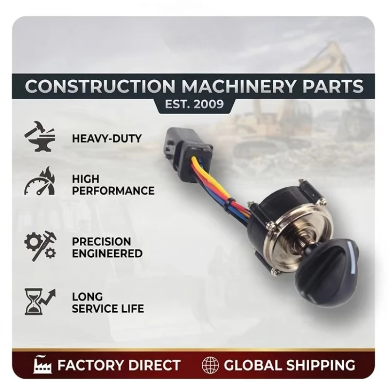 26720 E320d2 Throttle Knob for Caterpillar Construction Machinery Parts Construction Machinery Parts
26720 E320d2 Throttle Knob for Caterpillar Construction Machinery Parts Construction Machinery Parts
