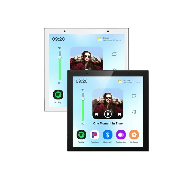 New 4 Inch Wall Amplifiers Can Connect to 2/4 Speakers Speakers Music Host for Ceiling Speaker Home Automation Theater
New 4 Inch Wall Amplifiers Can Connect to 2/4 Speakers Speakers Music Host for Ceiling Speaker Home Automation Theater