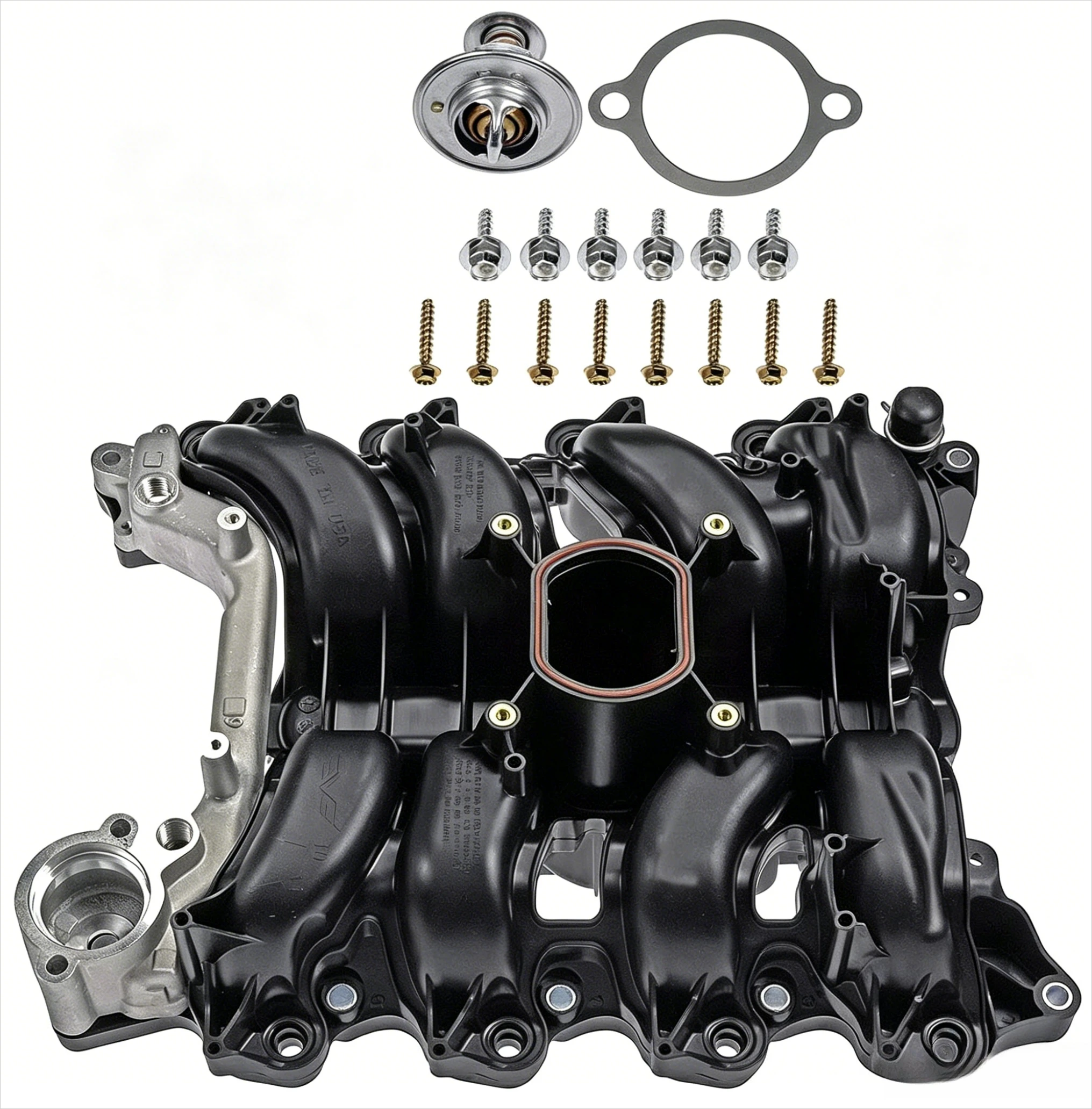 Premium Upper Intake Manifold 615-175 1L2Z9424FA 1W7Z9424AB For Ford 4.6L V8 2001-2011 Direct Replacement Engine Parts
Premium Upper Intake Manifold 615-175 1L2Z9424FA 1W7Z9424AB For Ford 4.6L V8 2001-2011 Direct Replacement Engine Parts