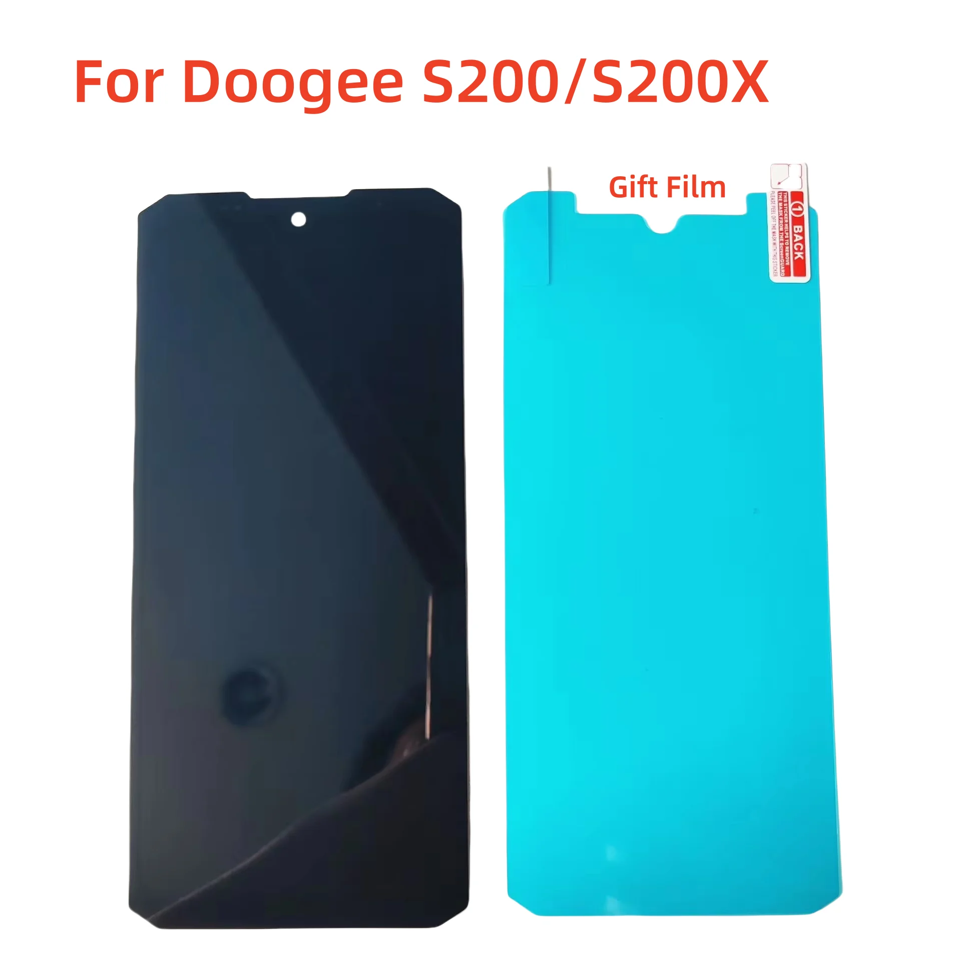 Original LCD Display Touch Screen Digitizer Assembly With Protective Explosion-proof Film For Doogee S200 S200X Phone
Original LCD Display Touch Screen Digitizer Assembly With Protective Explosion-proof Film For Doogee S200 S200X Phone