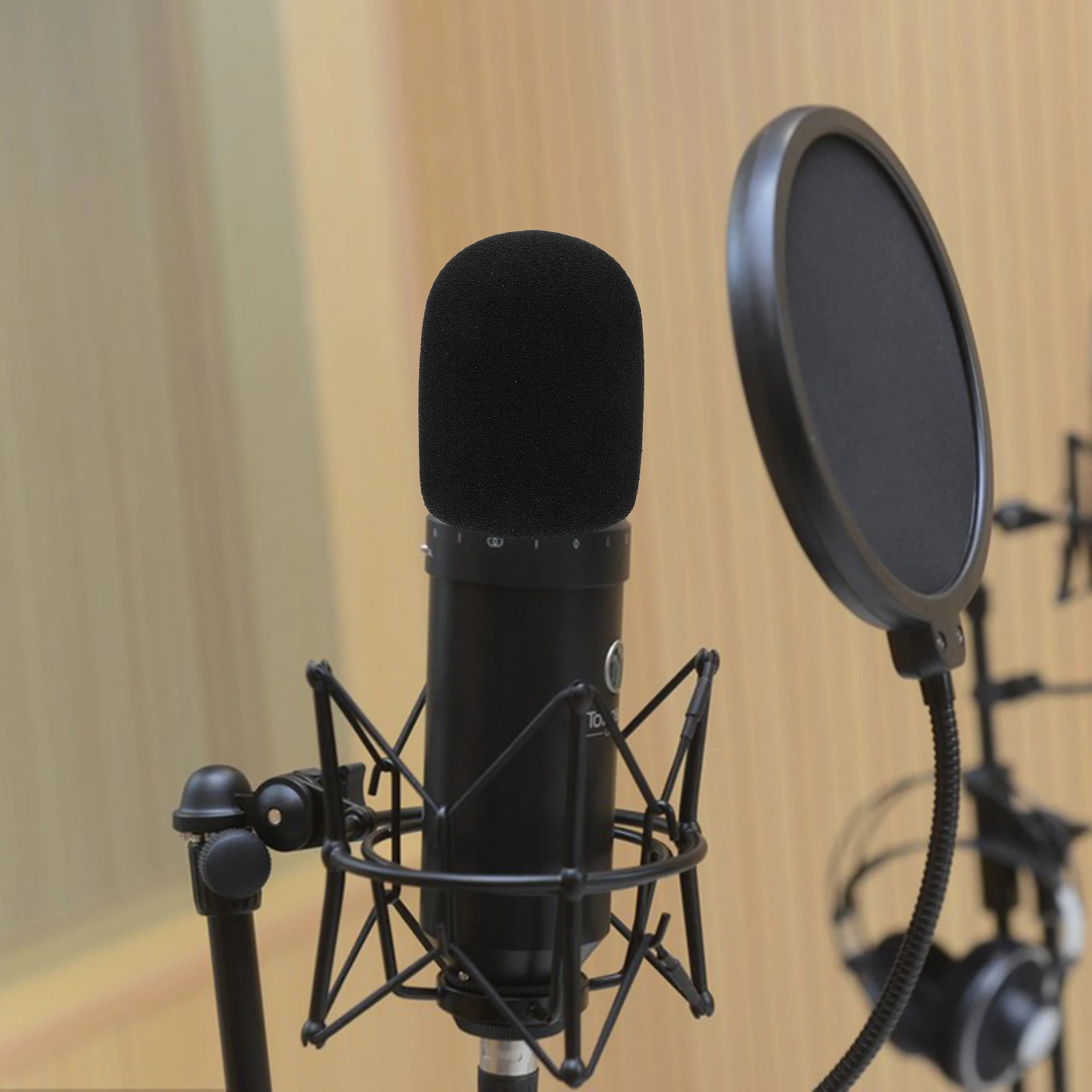 1pcs Sponge Cover Windscreen Protective Cap Universal For Sm7B Pga27 Sm27 Compatible Microphone Accessories Washable Mic Covers
1pcs Sponge Cover Windscreen Protective Cap Universal For Sm7B Pga27 Sm27 Compatible Microphone Accessories Washable Mic Covers