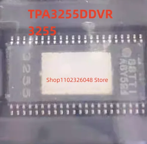 5 шт. TPA3255DDVR TPA3255DDV 3255 HTSSOP44 100% хороший новый микросхема
5 шт. TPA3255DDVR TPA3255DDV 3255 HTSSOP44 100% хороший новый микросхема