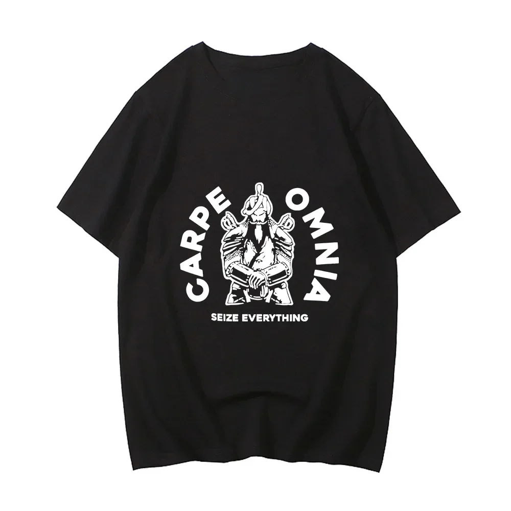 Micah Parsonss Carpe Omnia T Shirt Men Japanese Anime Tops Cartoon Harajuku Graphic Tees Unisex Y2k Clothing Unisex Streetwear
Micah Parsonss Carpe Omnia T Shirt Men Japanese Anime Tops Cartoon Harajuku Graphic Tees Unisex Y2k Clothing Unisex Streetwear