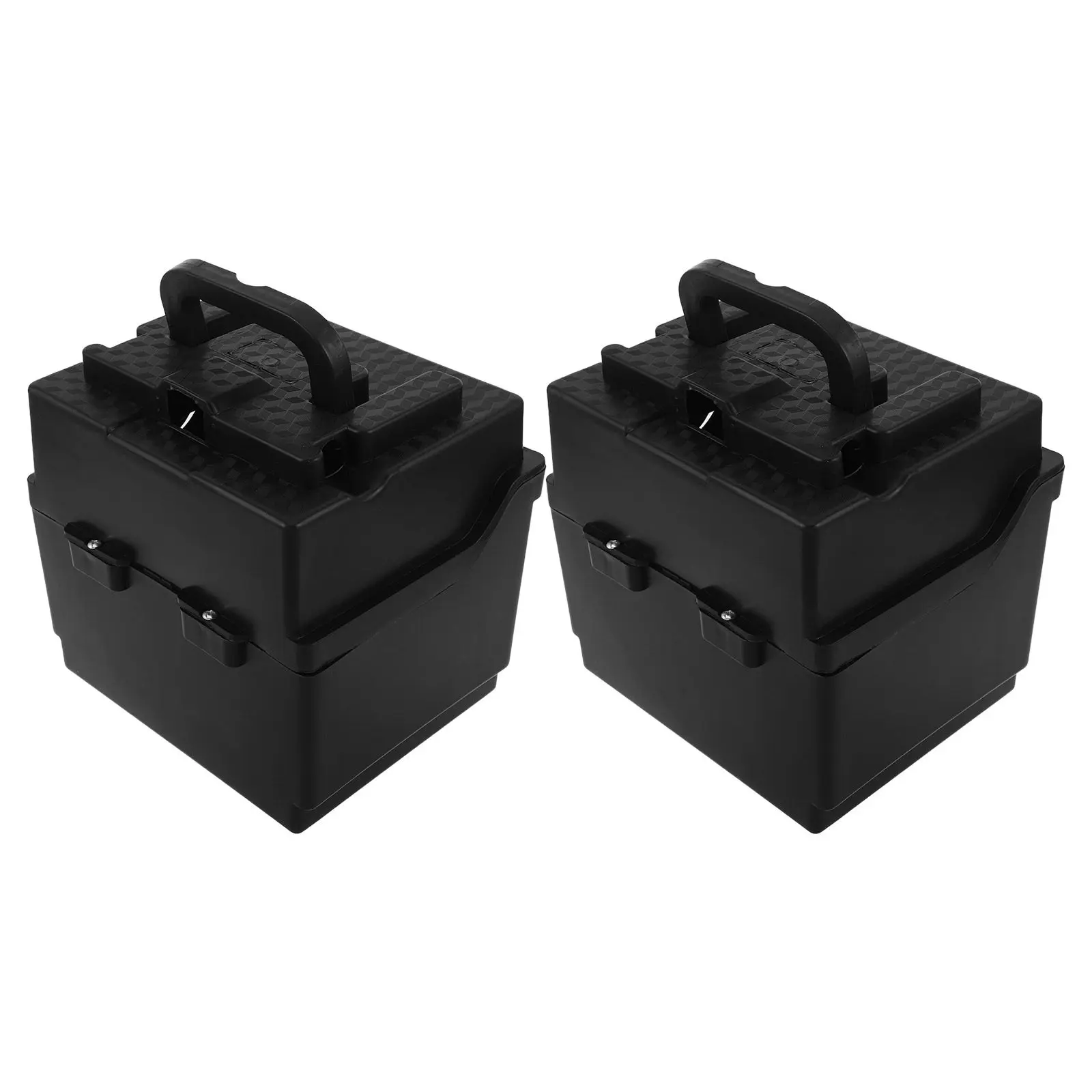 Electric Motorcycle Battery Box Heavy Duty Plastic Case Portable Battery Storage 12V Waterproof Handle Shockproof for Rv Marine
Electric Motorcycle Battery Box Heavy Duty Plastic Case Portable Battery Storage 12V Waterproof Handle Shockproof for Rv Marine