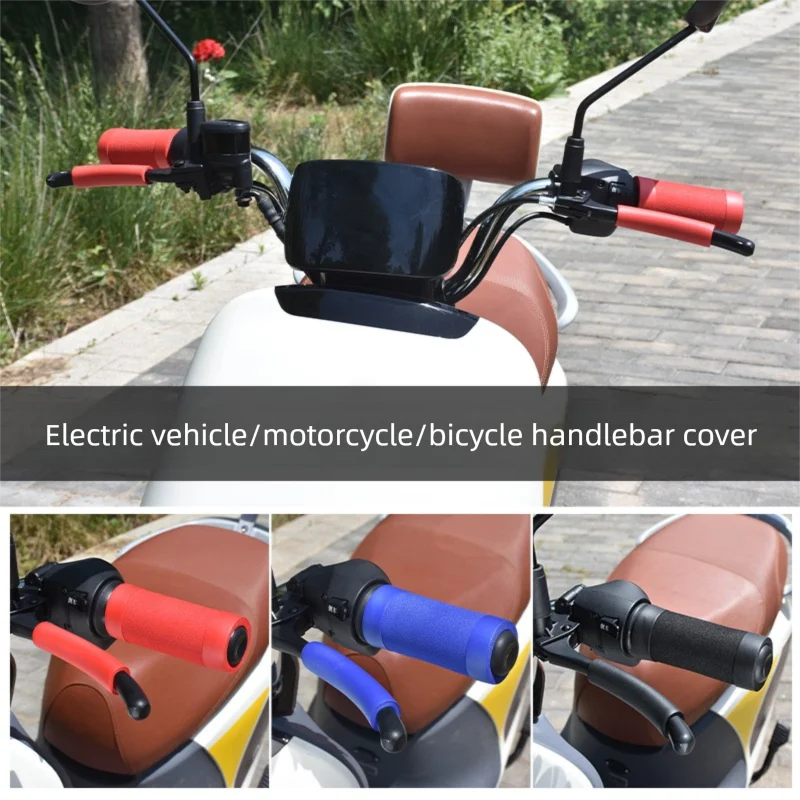 General abrasive motorcycle handlebar cover, anti-slip grip for electric bicycles, throttle rotating handle, driving switch
General abrasive motorcycle handlebar cover, anti-slip grip for electric bicycles, throttle rotating handle, driving switch