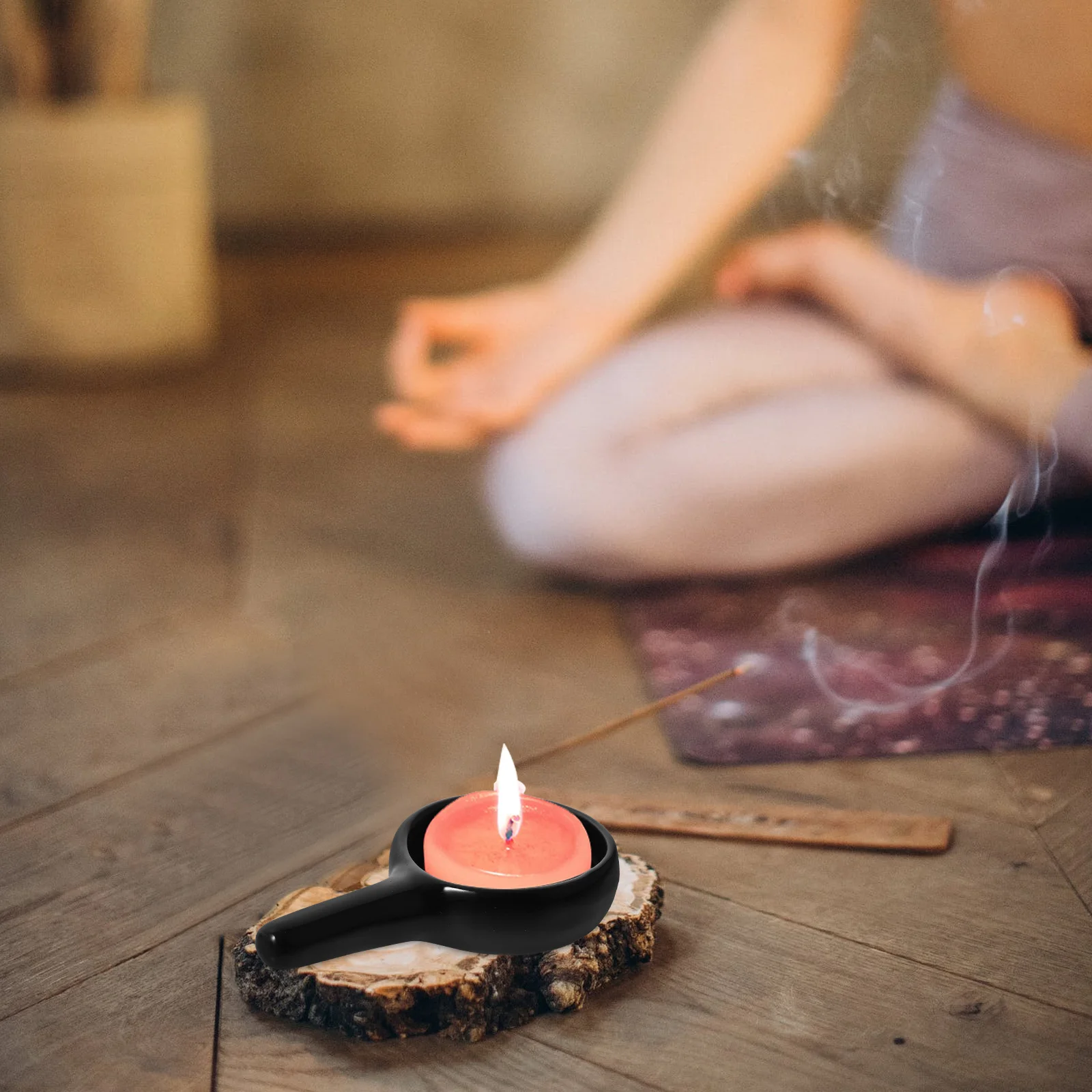 4Pcs Tealight Holder Ceramic Spoon Wax Warmer Tray Reusable Chic Design for Desktop Home Decor Wedding Ceramic Spoon
4Pcs Tealight Holder Ceramic Spoon Wax Warmer Tray Reusable Chic Design for Desktop Home Decor Wedding Ceramic Spoon