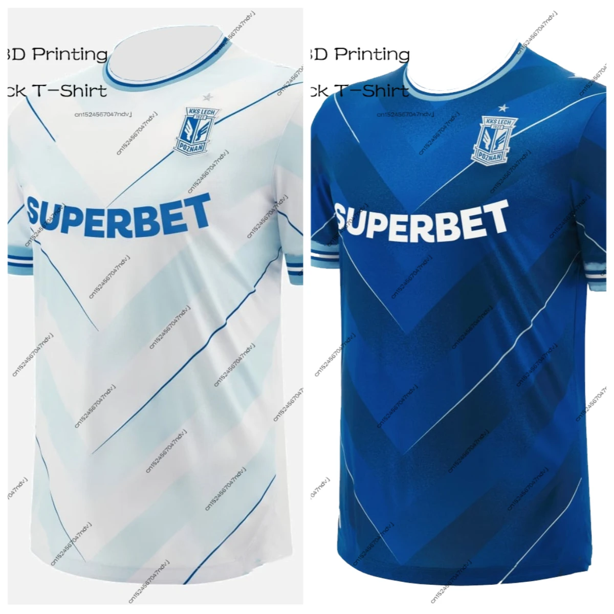2025Hot-selling New Poznan Lech Football Shirt Polish Football Jersey Outdoor Training Breathable Quick-drying Short-sleeved Top
2025Hot-selling New Poznan Lech Football Shirt Polish Football Jersey Outdoor Training Breathable Quick-drying Short-sleeved Top