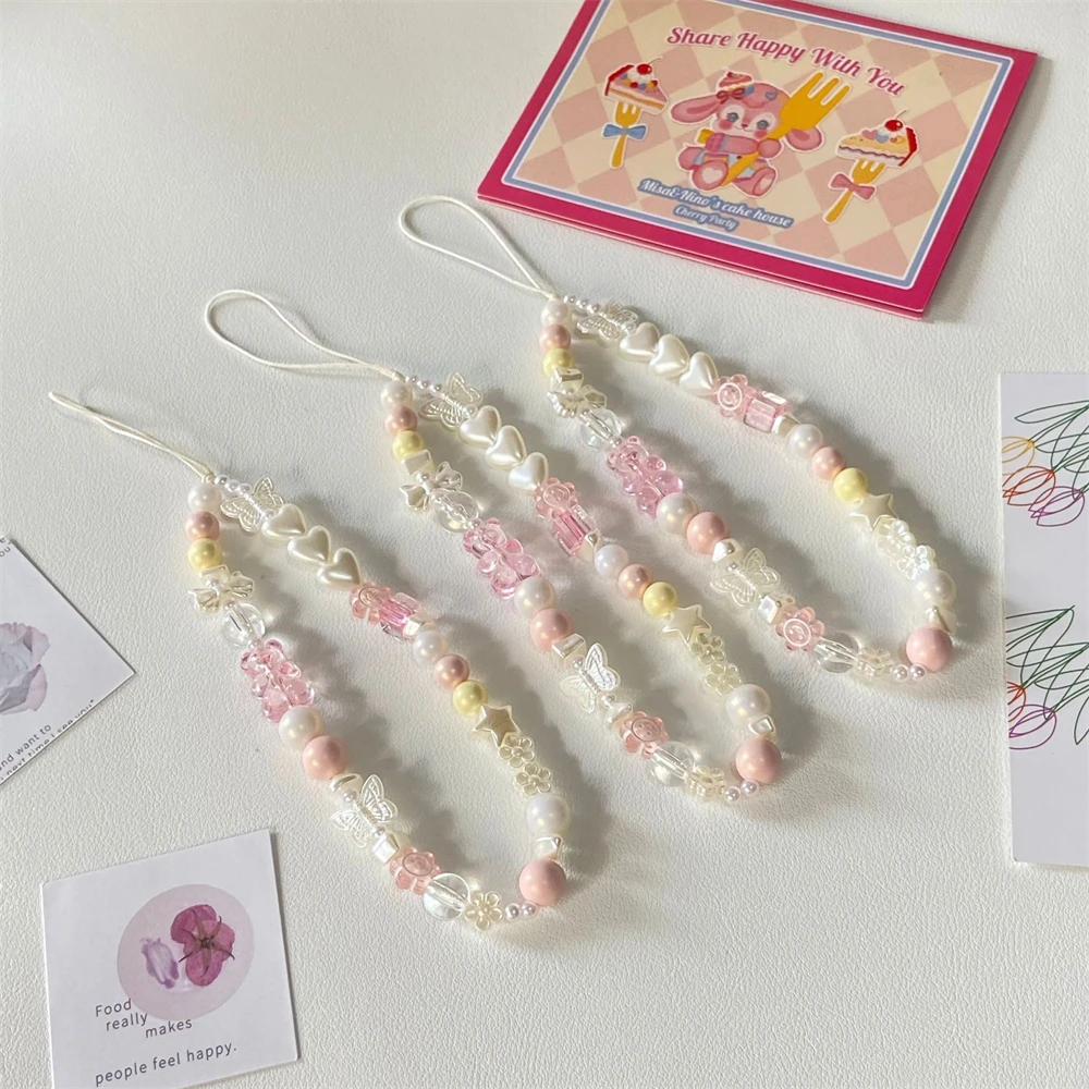 Y2K розовый медведь цветок бабочка из бисера милая девушка шнурок для iPhone ccd камера цепь анти-потеря веревка ремешок шнур подвесной шнур
Y2K розовый медведь цветок бабочка из бисера милая девушка шнурок для iPhone ccd камера цепь анти-потеря веревка ремешок шнур подвесной шнур