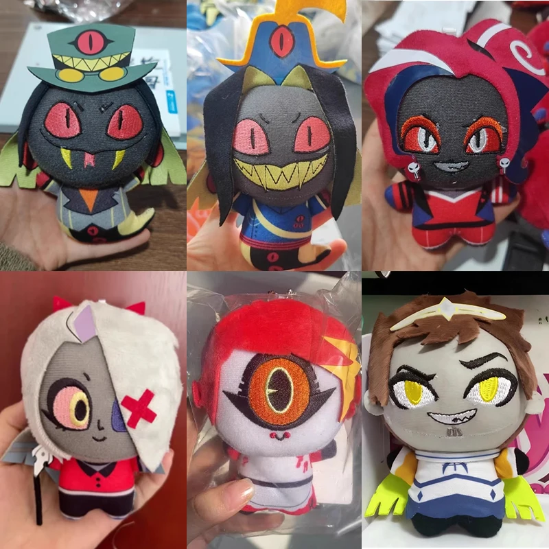 10cm Hazbin Hotel Cute Cartoon Plush Key Soft Fluffy Animal Figure Lovely Plush Puppet Ornament Perfect Birthday Holiday Gift
10cm Hazbin Hotel Cute Cartoon Plush Key Soft Fluffy Animal Figure Lovely Plush Puppet Ornament Perfect Birthday Holiday Gift
