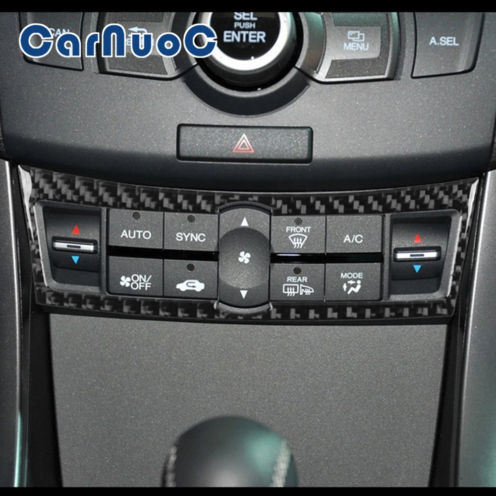 Car Sticker Climate Control Panel Decorative Cover Trim Carbon Fiber Material Interior Accessories For Honda Acura TSX 2009-2014
Car Sticker Climate Control Panel Decorative Cover Trim Carbon Fiber Material Interior Accessories For Honda Acura TSX 2009-2014