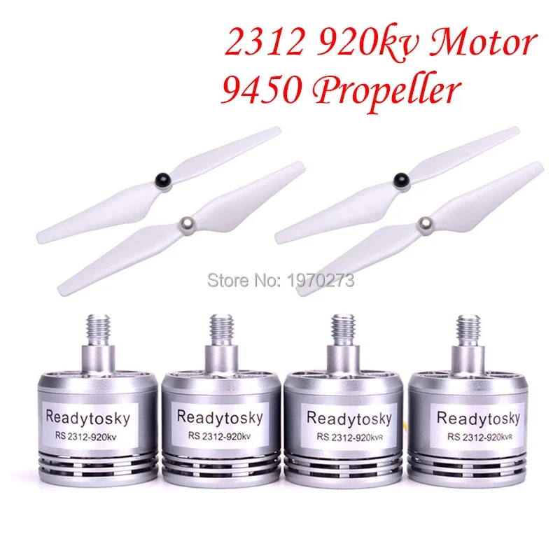 4 шт. 2312 920KV бесщеточный двигатель CW CCW 2-4S двигатель + 9450 9450R 9*4,5 самоблокирующийся CW CCW Пропеллер для 450 мм 550 мм S500 квадрокоптера
4 шт. 2312 920KV бесщеточный двигатель CW CCW 2-4S двигатель + 9450 9450R 9*4,5 самоблокирующийся CW CCW Пропеллер для 450 мм 550 мм S500 квадрокоптера