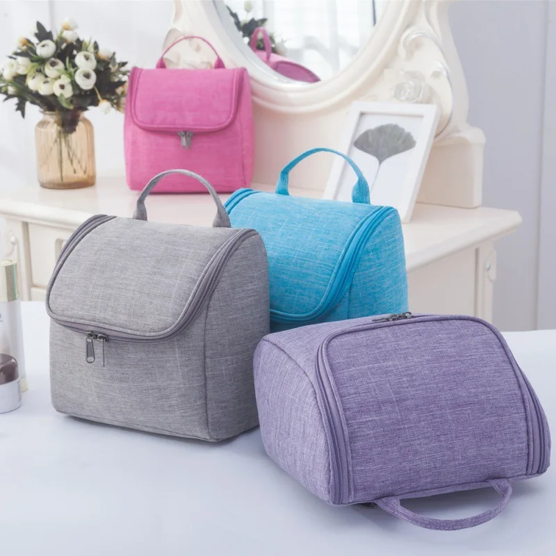 Women Men Travel Waterproof Cosmetic Bag Hanging Woman Wash Makeup Pouch Neceser Mujer Toiletries Organizador Large Toilet Kit
Women Men Travel Waterproof Cosmetic Bag Hanging Woman Wash Makeup Pouch Neceser Mujer Toiletries Organizador Large Toilet Kit