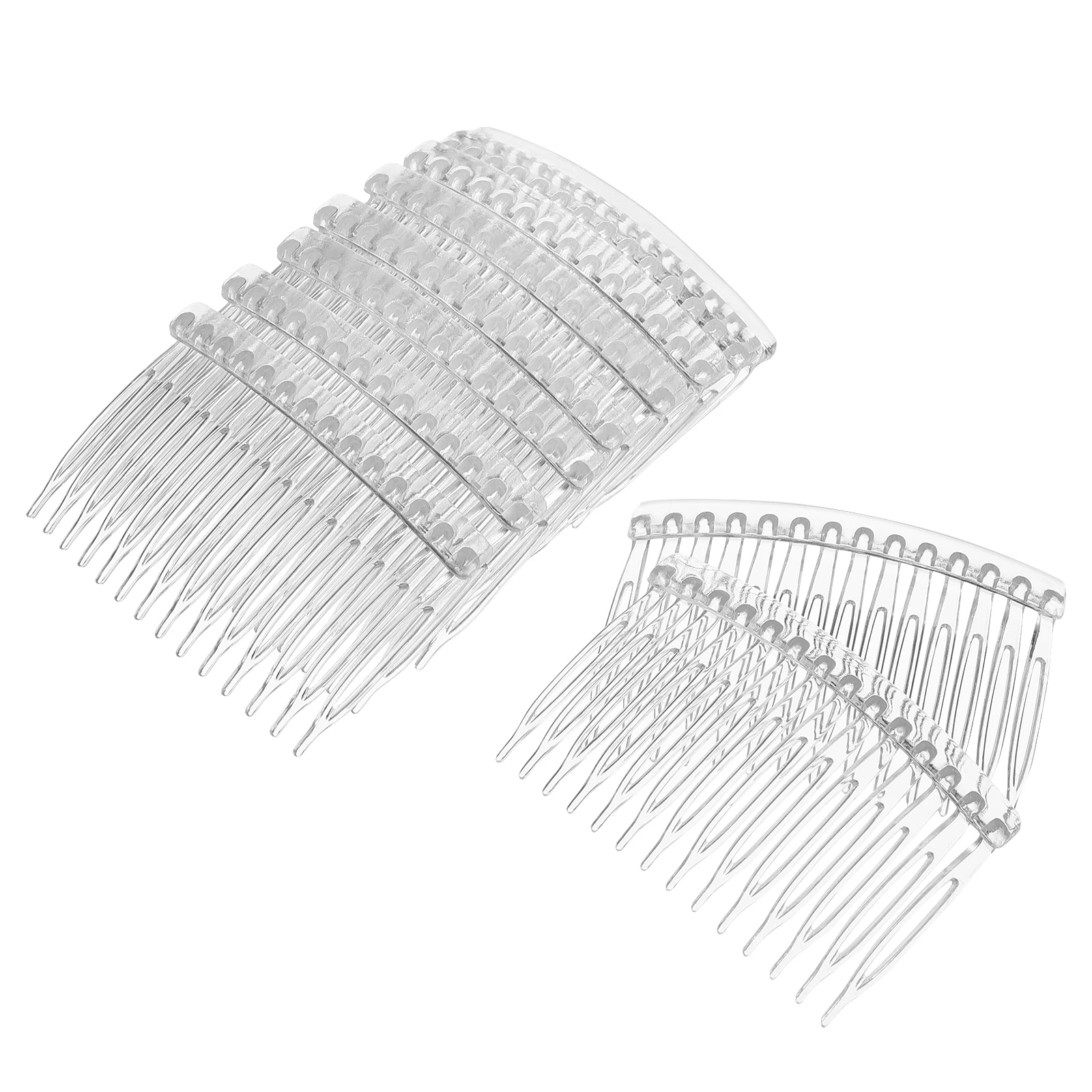 10pcs Transparent Plastic Hair Combs Clear Side French Teeth Clips for Ladies Wedding Curls Headgear Lightweight Durable Medium
10pcs Transparent Plastic Hair Combs Clear Side French Teeth Clips for Ladies Wedding Curls Headgear Lightweight Durable Medium