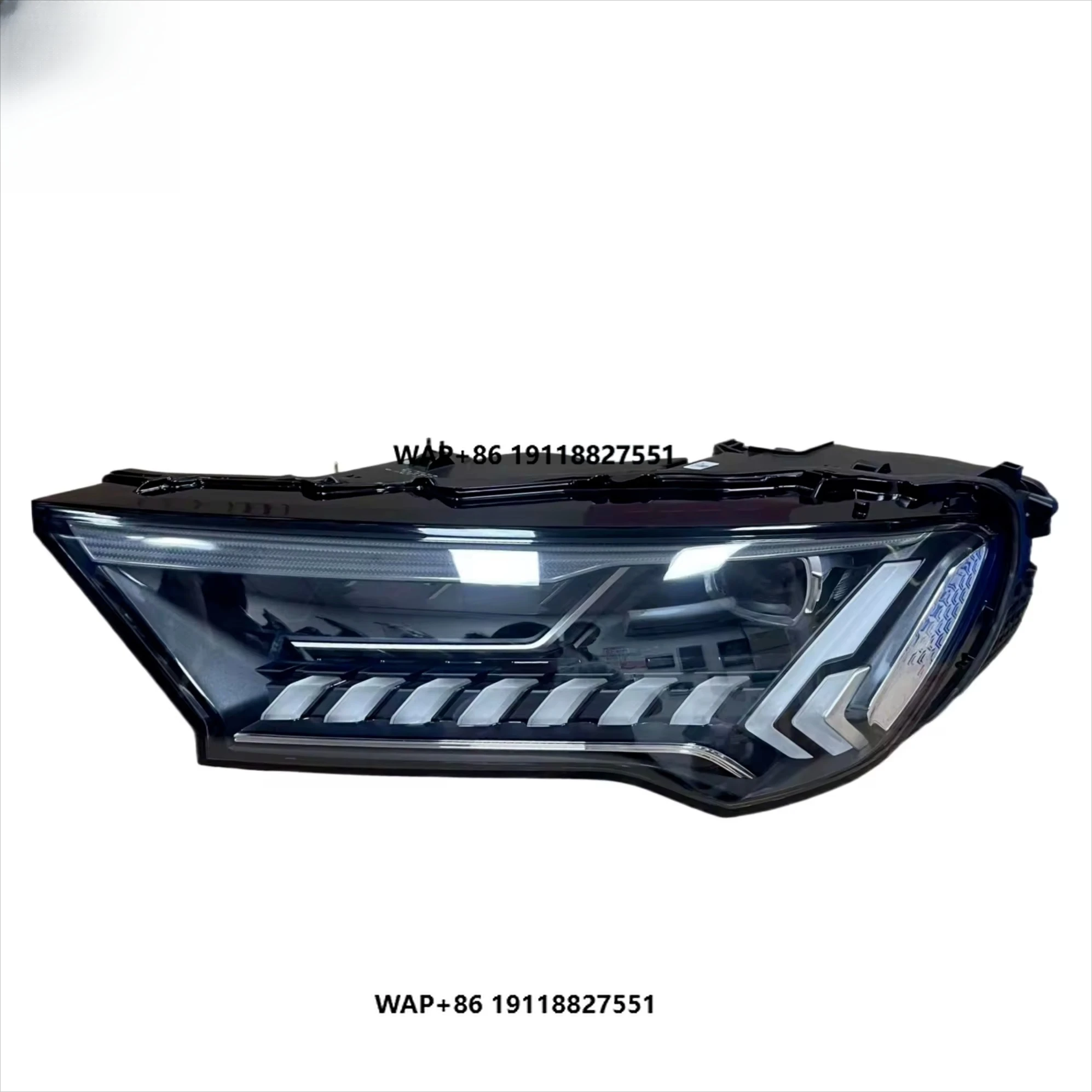 Q7 Matrix 2022 Led Headlights Assembly for Auto Lighting Systems Car Accessories
Q7 Matrix 2022 Led Headlights Assembly for Auto Lighting Systems Car Accessories