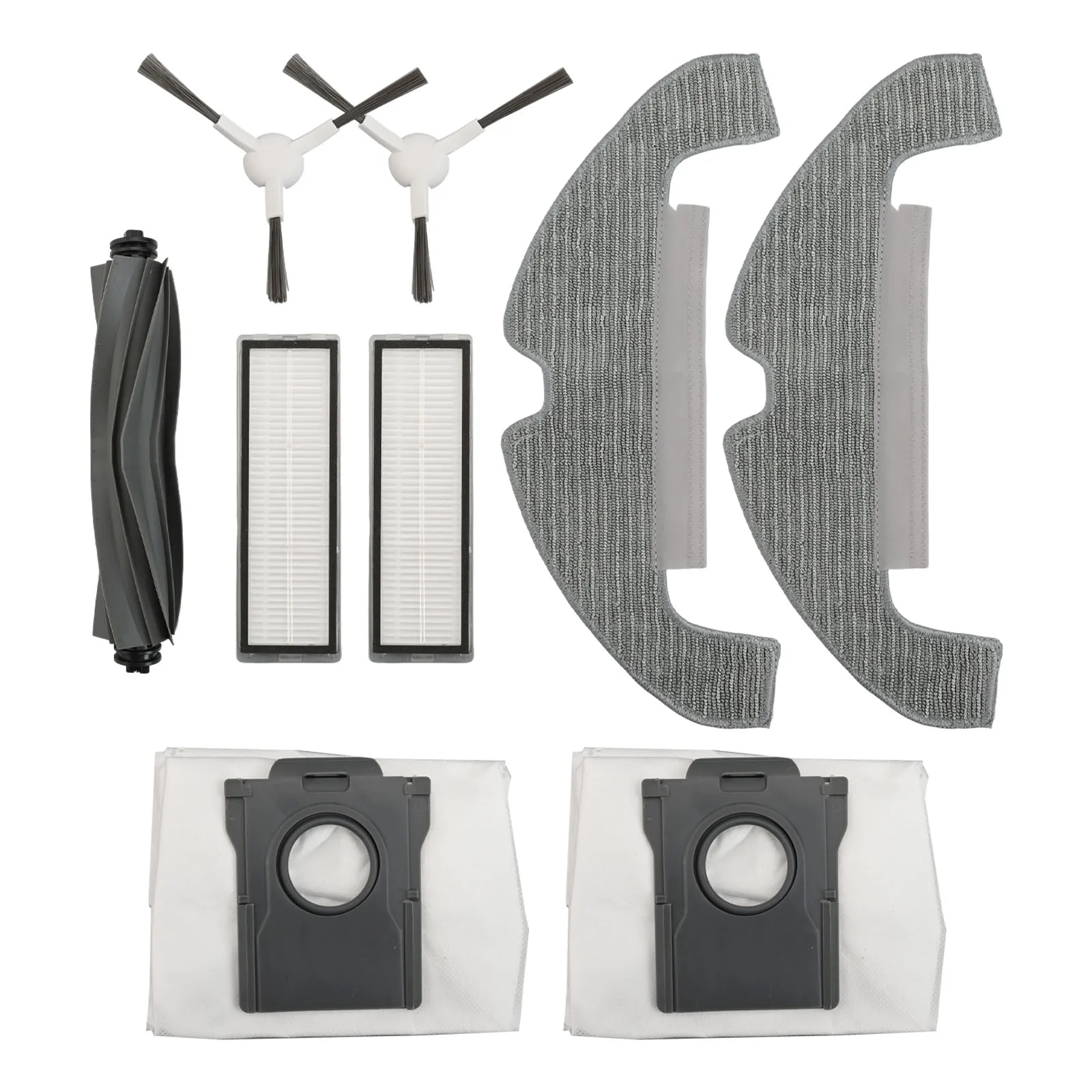 Side Brush Roller Brush Mop Cloth Filter Dust Bag Kit For Dreame D10 Plus Gen 2/RLD32GD Robot Vacuum Cleaner Sweeper Accessories
Side Brush Roller Brush Mop Cloth Filter Dust Bag Kit For Dreame D10 Plus Gen 2/RLD32GD Robot Vacuum Cleaner Sweeper Accessories
