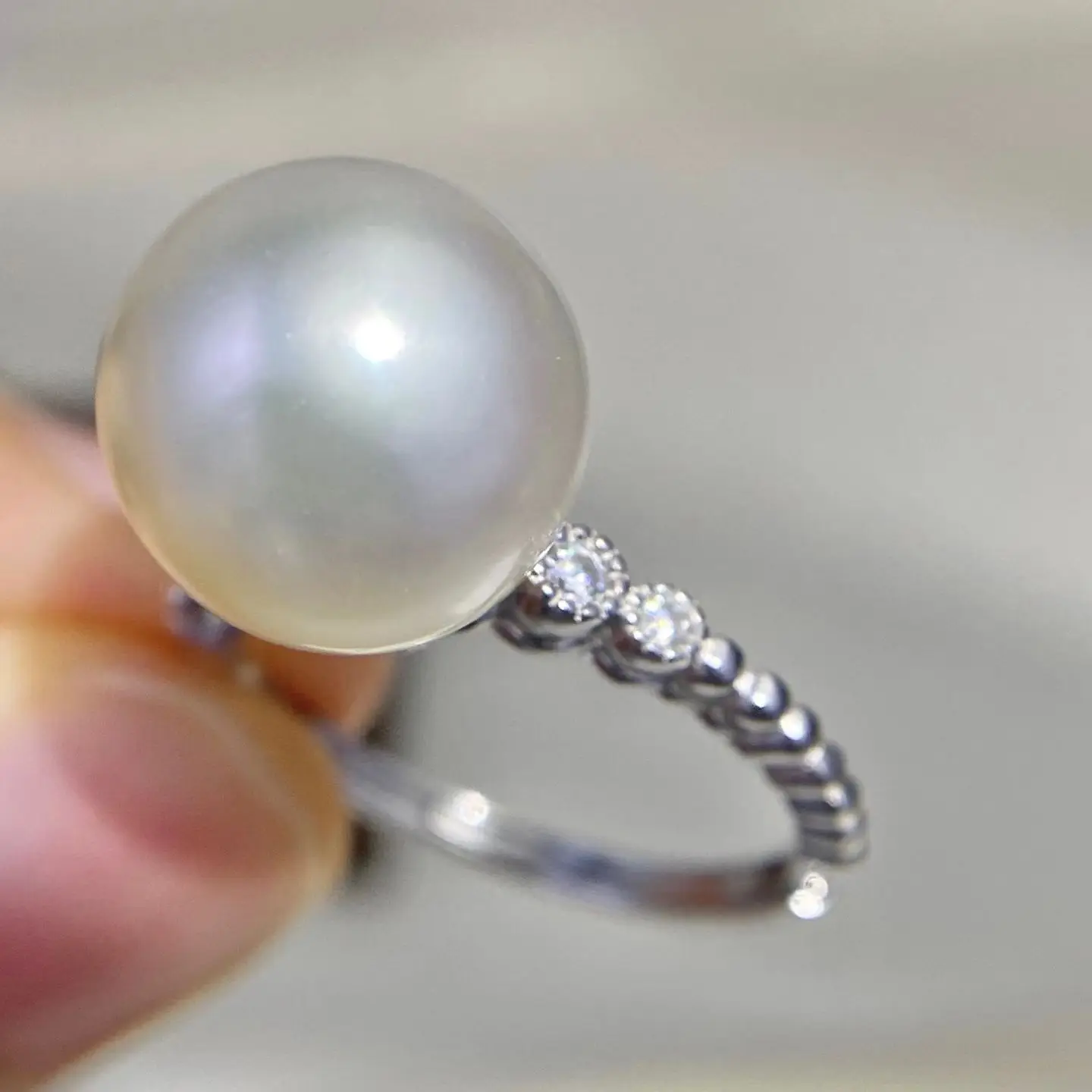 Wholesale S925 Sterling Silver Adjustable Ring Mount Settings Findings Mountings Accessory Parts for 11-12mm Pearls 5pcs/lot
Wholesale S925 Sterling Silver Adjustable Ring Mount Settings Findings Mountings Accessory Parts for 11-12mm Pearls 5pcs/lot