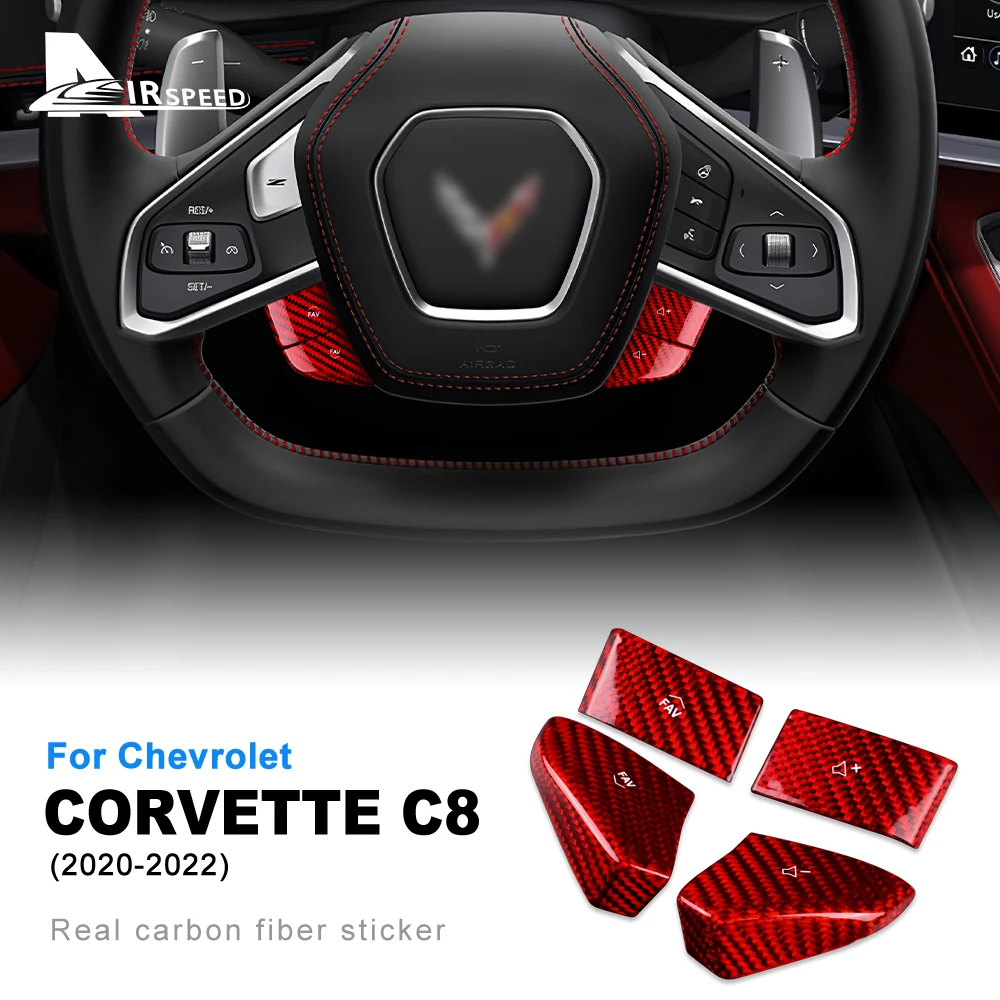Наклейка из углеродного волокна для Chevrolet Corvette C8 2020 2021 2022, панель рулевого колеса автомобиля, внутренняя отделка, аксессуары
Наклейка из углеродного волокна для Chevrolet Corvette C8 2020 2021 2022, панель рулевого колеса автомобиля, внутренняя отделка, аксессуары