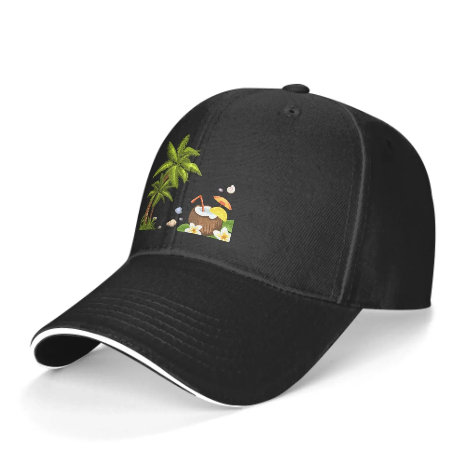 Fun Summer Men Women Baseball Cap Four Seasons Outdoor Fishing Hat Adjustable Hip Hop Castette For Outdoor Beach Travelling
Fun Summer Men Women Baseball Cap Four Seasons Outdoor Fishing Hat Adjustable Hip Hop Castette For Outdoor Beach Travelling