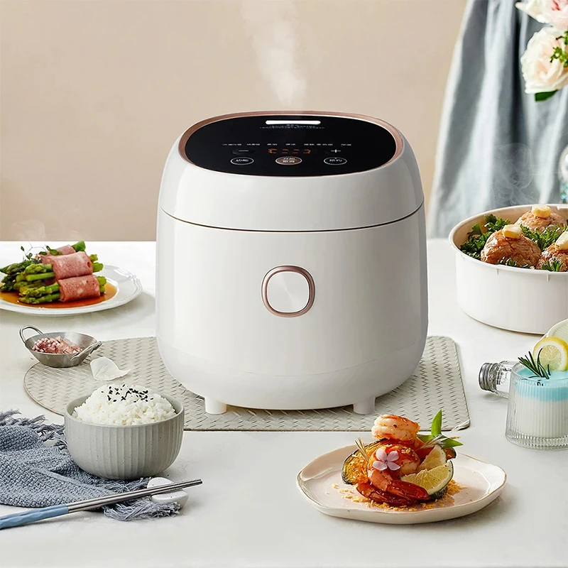 Bear/Little Bear must-have household electric rice cooker at home 4L ceramic with intelligent reservation for cooking pot
Bear/Little Bear must-have household electric rice cooker at home 4L ceramic with intelligent reservation for cooking pot