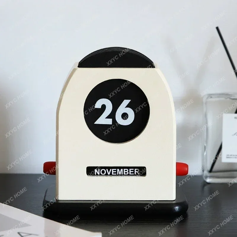 Retro style perpetual calendar calendar desk calendar desktop decoration ornament creative birthday gift
Retro style perpetual calendar calendar desk calendar desktop decoration ornament creative birthday gift