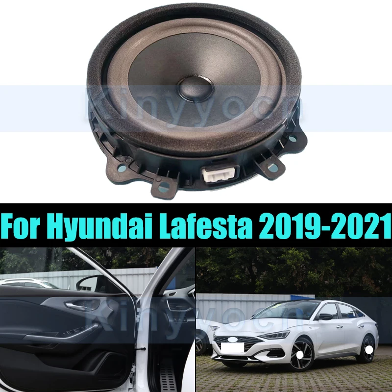 Car Door Panel Audio Horn Cover For Hyundai Lafesta 2019-2021 Speaker Loudspeaker Cover Trim
Car Door Panel Audio Horn Cover For Hyundai Lafesta 2019-2021 Speaker Loudspeaker Cover Trim