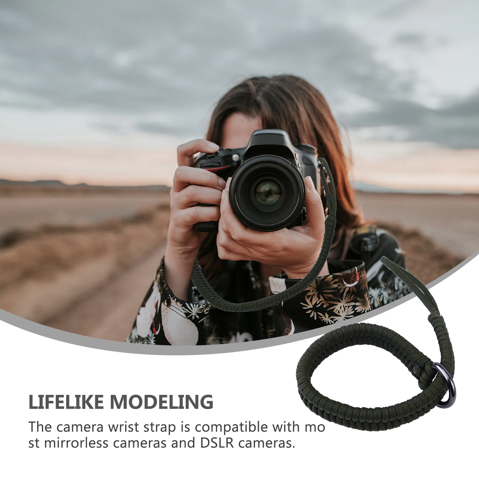 Anti-Lost Anti-Fall Wrist Strap For Dslr Mirrorless Cameras Parachute Cord Camera Lanyard Lightweight Hand Strap Camera Supplies
Anti-Lost Anti-Fall Wrist Strap For Dslr Mirrorless Cameras Parachute Cord Camera Lanyard Lightweight Hand Strap Camera Supplies