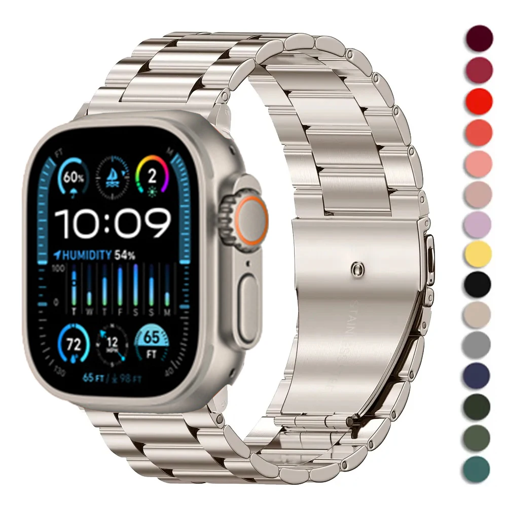 Ремешок из нержавеющей стали для Apple Watch Series 10 9 8 7 Band 46 мм 42 мм 45 мм 41 мм 40 мм 44 мм Металлический браслет для iWatch Ultra 2 49 мм
Ремешок из нержавеющей стали для Apple Watch Series 10 9 8 7 Band 46 мм 42 мм 45 мм 41 мм 40 мм 44 мм Металлический браслет для iWatch Ultra 2 49 мм