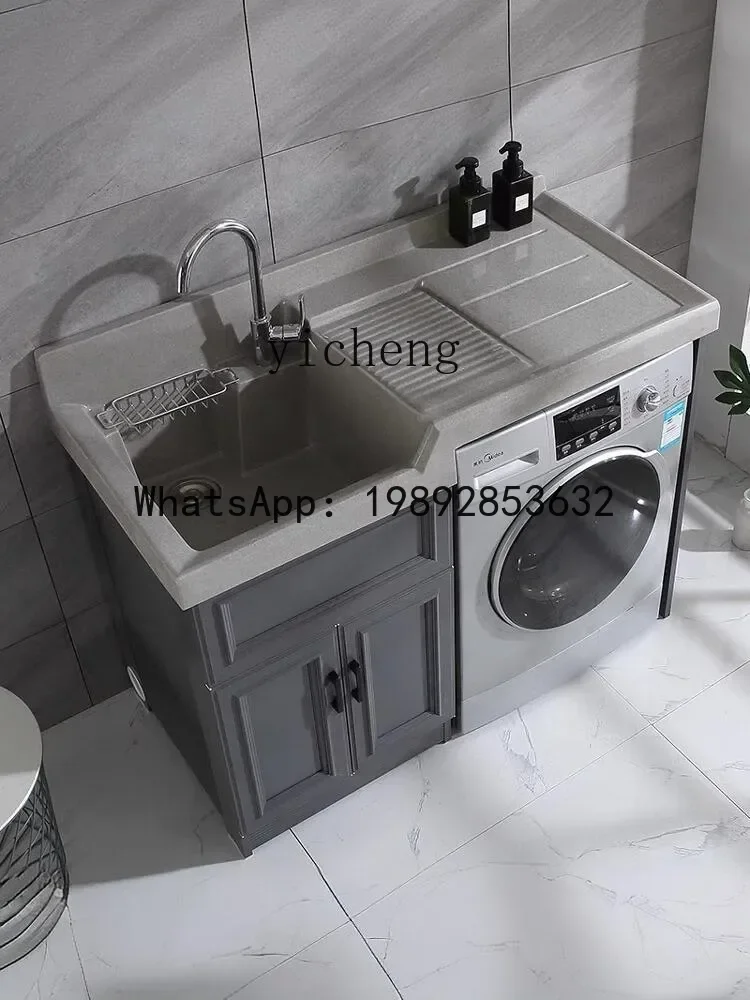 Y1 Alumimum Wash Wardrobe Laundry Tub with Washboard Roller Bathroom Cabinet Combination
Y1 Alumimum Wash Wardrobe Laundry Tub with Washboard Roller Bathroom Cabinet Combination