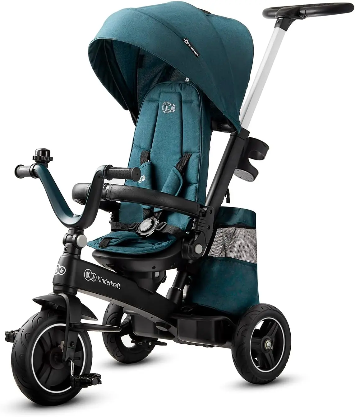 5-in-1 Kids Tricycle with 360° Swivel Seat, Adjustable Parent Handle, Waterproof Canopy UPF50+, Green
5-in-1 Kids Tricycle with 360° Swivel Seat, Adjustable Parent Handle, Waterproof Canopy UPF50+, Green