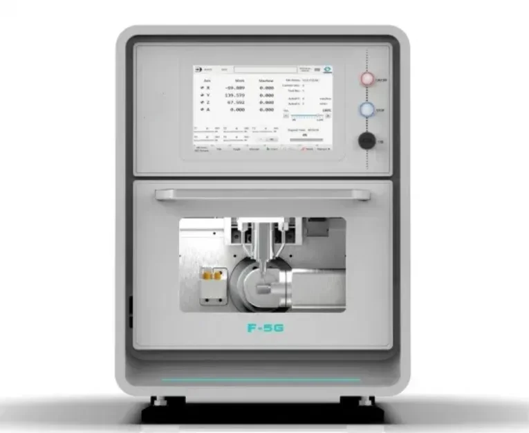 MEK-F5G Chairside Glass Ceramic Milling Cad Cam Milling Machine F5G 2025 new model
MEK-F5G Chairside Glass Ceramic Milling Cad Cam Milling Machine F5G 2025 new model