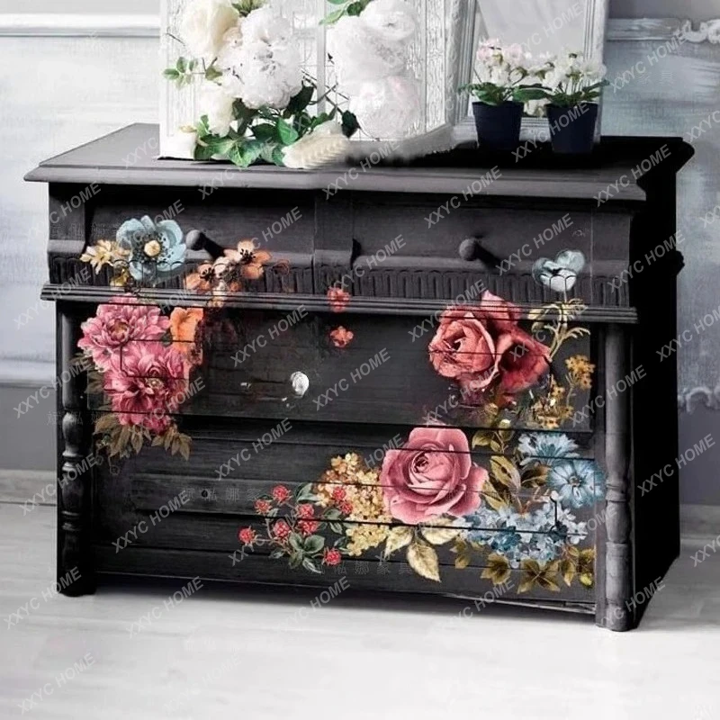 painted five buckets/classical solid wood bedroom living room small stand cabinet customization simple and fashionable
painted five buckets/classical solid wood bedroom living room small stand cabinet customization simple and fashionable