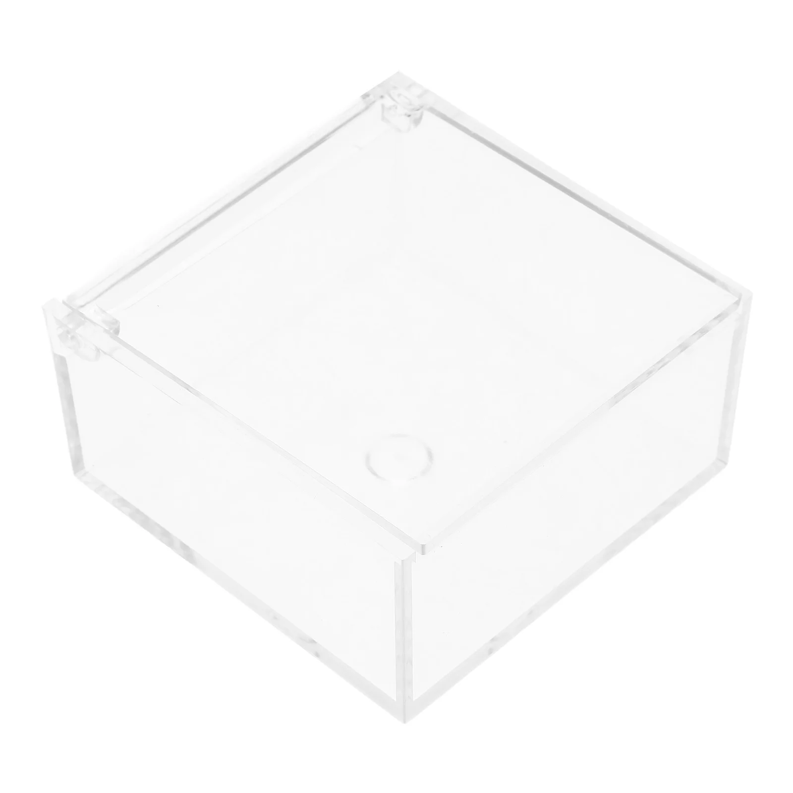 Clear Acrylic Display Box Hinged Lid Transparent Square Container For Collectibles Jewelry Small Items Home Office Use
Clear Acrylic Display Box Hinged Lid Transparent Square Container For Collectibles Jewelry Small Items Home Office Use