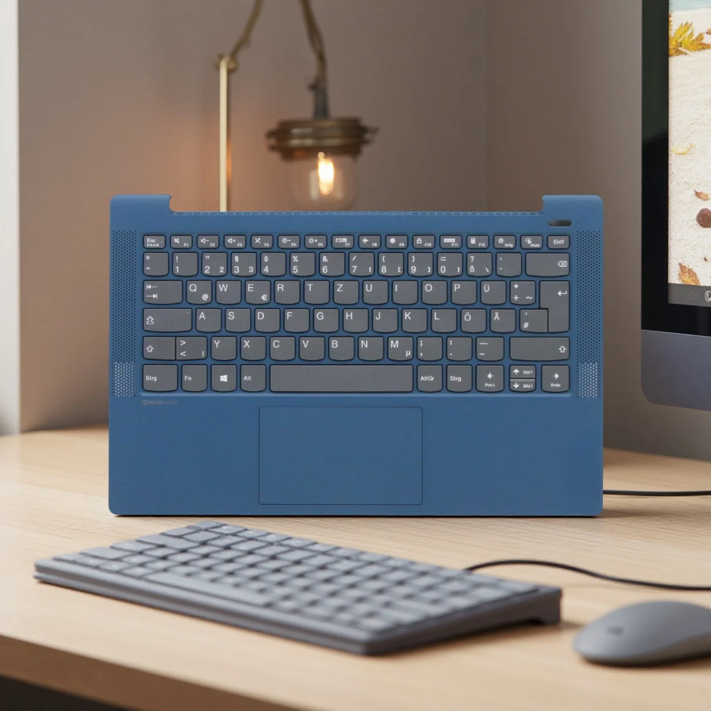 Blue Upper Case Palmrest Shell Cover Keyboard For Lenovo Ideapad 5 14 IIL05 ARE05 ALC05 ITL05 5CB0Y88964 5CB0Y89034
Blue Upper Case Palmrest Shell Cover Keyboard For Lenovo Ideapad 5 14 IIL05 ARE05 ALC05 ITL05 5CB0Y88964 5CB0Y89034