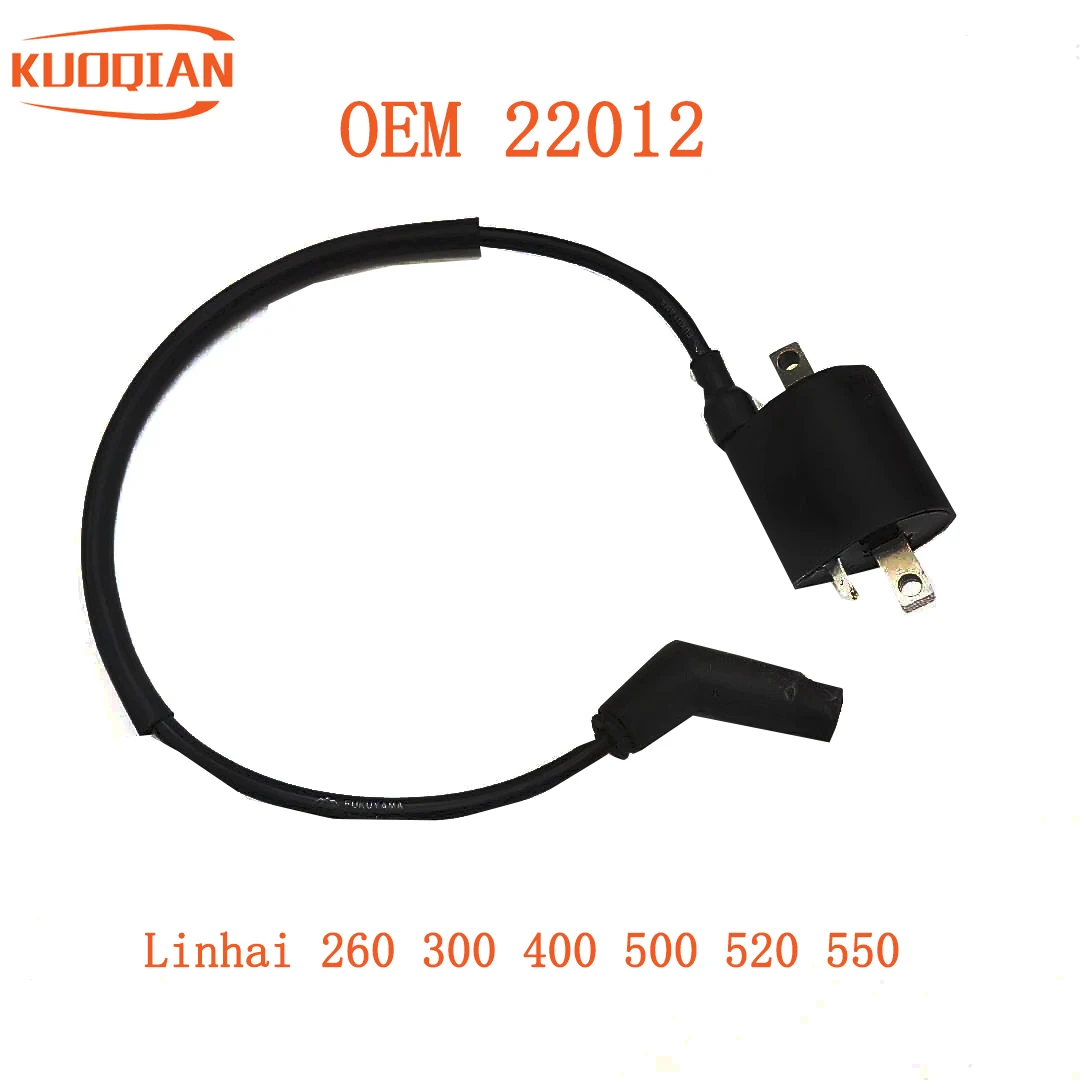 Новая катушка зажигания и провод подходят для Linhai 260 300 400 500 520 550 22012 EFI ATV Quad UTV
Новая катушка зажигания и провод подходят для Linhai 260 300 400 500 520 550 22012 EFI ATV Quad UTV