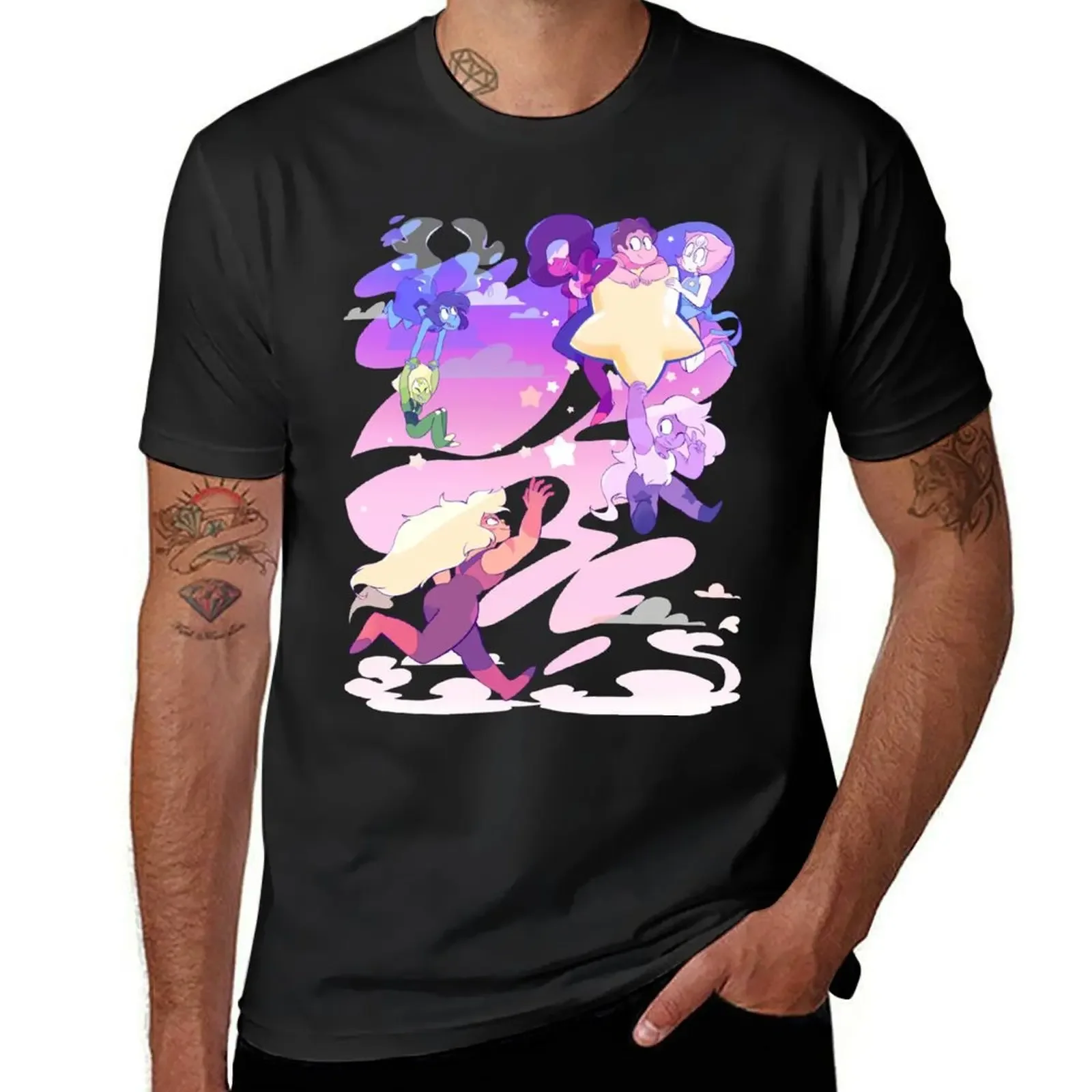 Star ride gems T-Shirt hippie clothes heavyweights plus sizes kawaii clothes shirts graphic tee men
Star ride gems T-Shirt hippie clothes heavyweights plus sizes kawaii clothes shirts graphic tee men