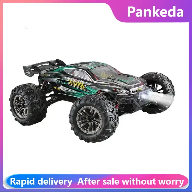 Q903 1:16 RC Car All-wheel-drive Model Top Speed 52km/h Remote Control Car Stunt Car Drift Race Toy Boy Children's Favorite Gift
Q903 1:16 RC Car All-wheel-drive Model Top Speed 52km/h Remote Control Car Stunt Car Drift Race Toy Boy Children's Favorite Gift