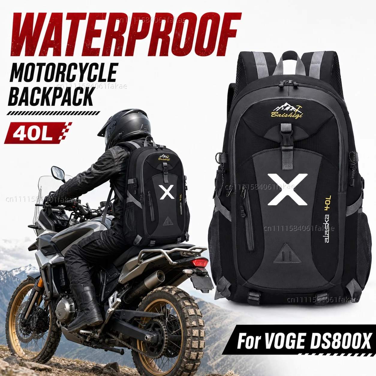For VOGE DS800X DS 800 DS DSX800 DS 800X Rally 2025 2026 Motorcycle Backpack 40L Waterproof Travel Backpack Outdoor Hiking
For VOGE DS800X DS 800 DS DSX800 DS 800X Rally 2025 2026 Motorcycle Backpack 40L Waterproof Travel Backpack Outdoor Hiking