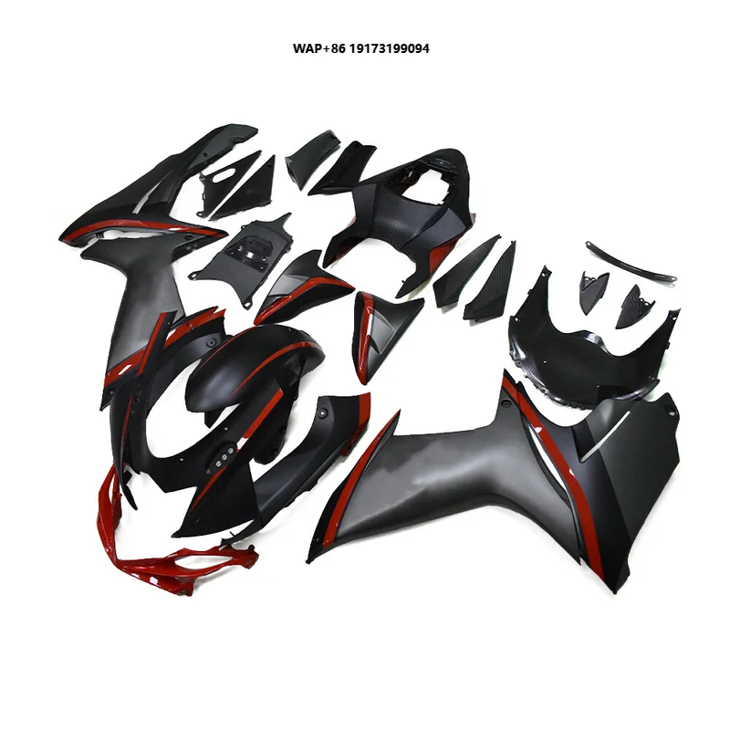 Gray Red Fairing Kit For 2011-2022 2023 2024 GSXR600 GSXR750 K11 Plastics
Gray Red Fairing Kit For 2011-2022 2023 2024 GSXR600 GSXR750 K11 Plastics