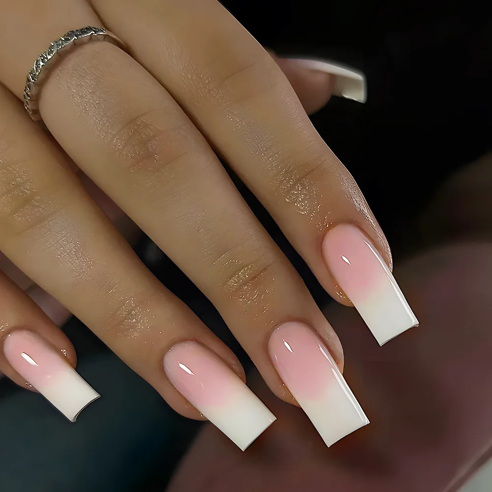 2026 New Simple 24-Piece Pink Sweet Long Wearable Nail Stickers - Hot Girl Nail Art Stickers
2026 New Simple 24-Piece Pink Sweet Long Wearable Nail Stickers - Hot Girl Nail Art Stickers