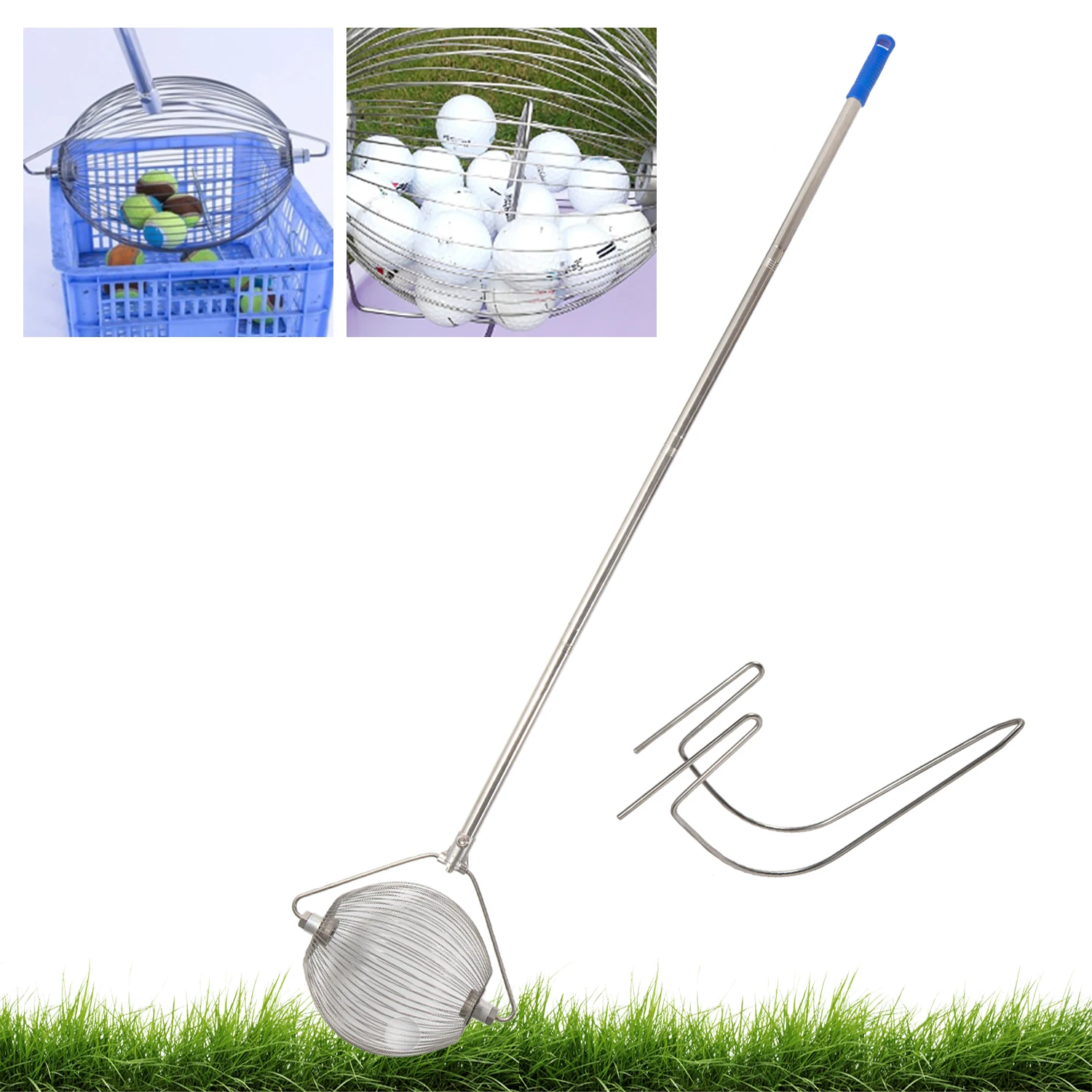 Stainless Steel Nut Gatherer, 7.878.66in Capacity, Ideal for Picking Golf Balls, Acorns, Chestnuts, and More, Rust-Resistant
Stainless Steel Nut Gatherer, 7.878.66in Capacity, Ideal for Picking Golf Balls, Acorns, Chestnuts, and More, Rust-Resistant
