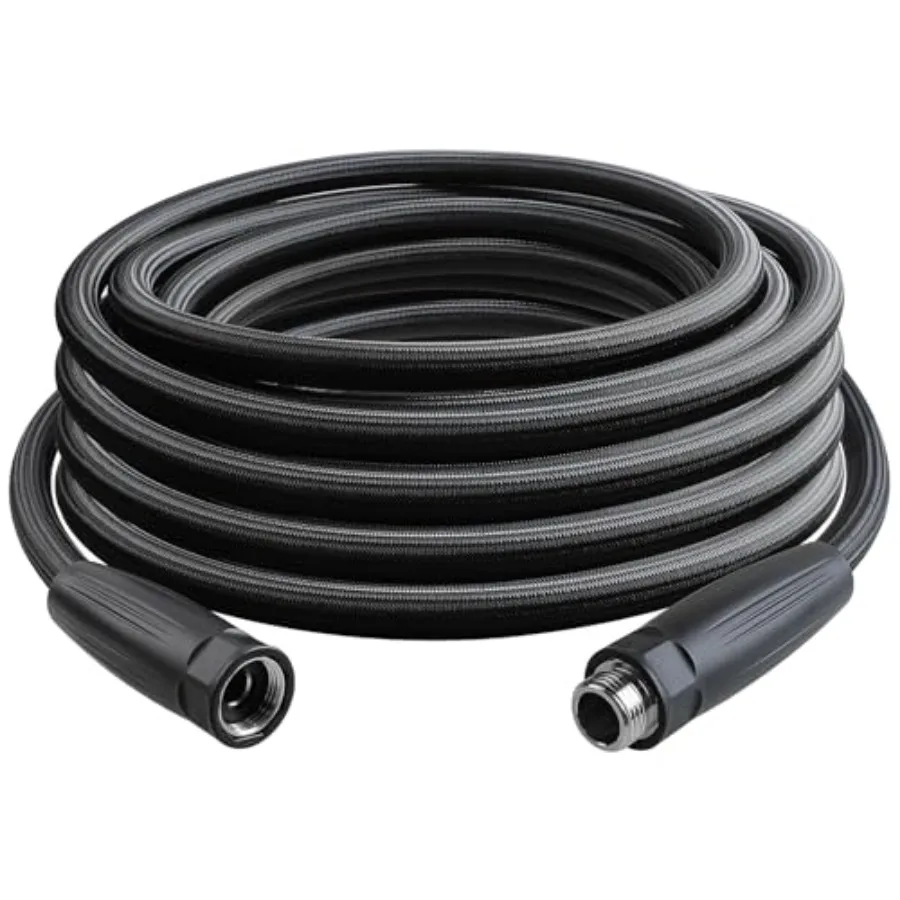 Садовый шланг 5/8" ID x 30 футов, жесткий, легкий, прочный, не перекручивающийся, с латунными фитингами, 30 футов, черный
Садовый шланг 5/8" ID x 30 футов, жесткий, легкий, прочный, не перекручивающийся, с латунными фитингами, 30 футов, черный