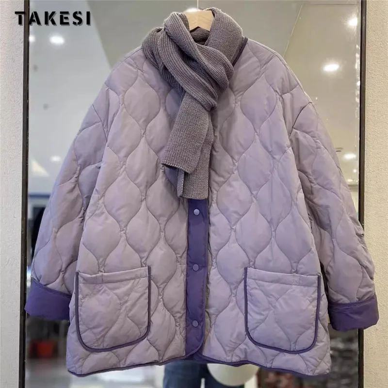 Women Casual Y2K Sweet Long Sleeve Single Breasted Parkas 2023 Autumn Winter Oversized Outerwear Jacket Warm Patchwork Coat
Women Casual Y2K Sweet Long Sleeve Single Breasted Parkas 2023 Autumn Winter Oversized Outerwear Jacket Warm Patchwork Coat