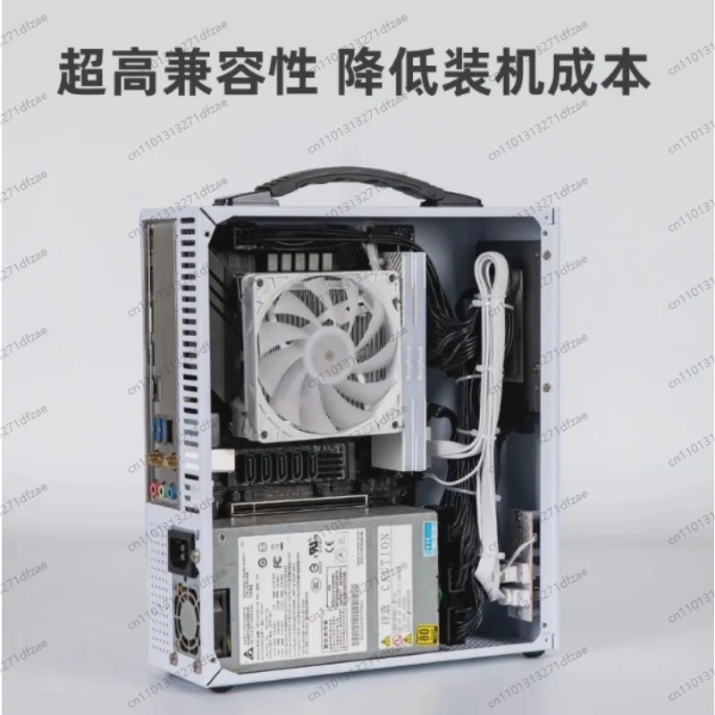 ALBOX Xiaobao E10 Core Display Compact Dual-Use HTPC Office Small Computer Box MATX/ITX Vertical Form Non-K29 Stocked
ALBOX Xiaobao E10 Core Display Compact Dual-Use HTPC Office Small Computer Box MATX/ITX Vertical Form Non-K29 Stocked